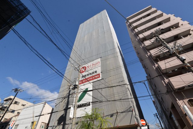 その他　写真は工事中のものです。現在は完成しています。