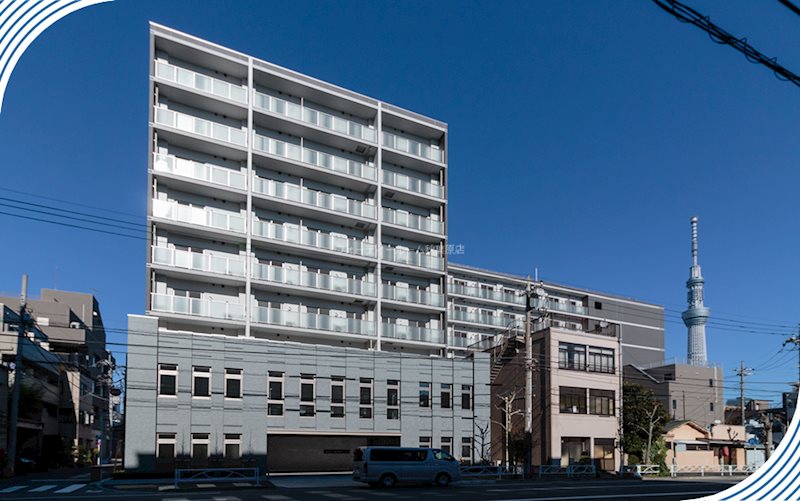 建物外観　★《見学予約受付中》契約金がクレジット決済可能です★