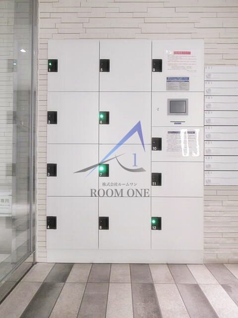 その他共有部分　宅配ボックスです。