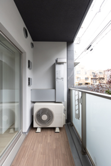 バルコニー　※写真は同タイプ住戸です。