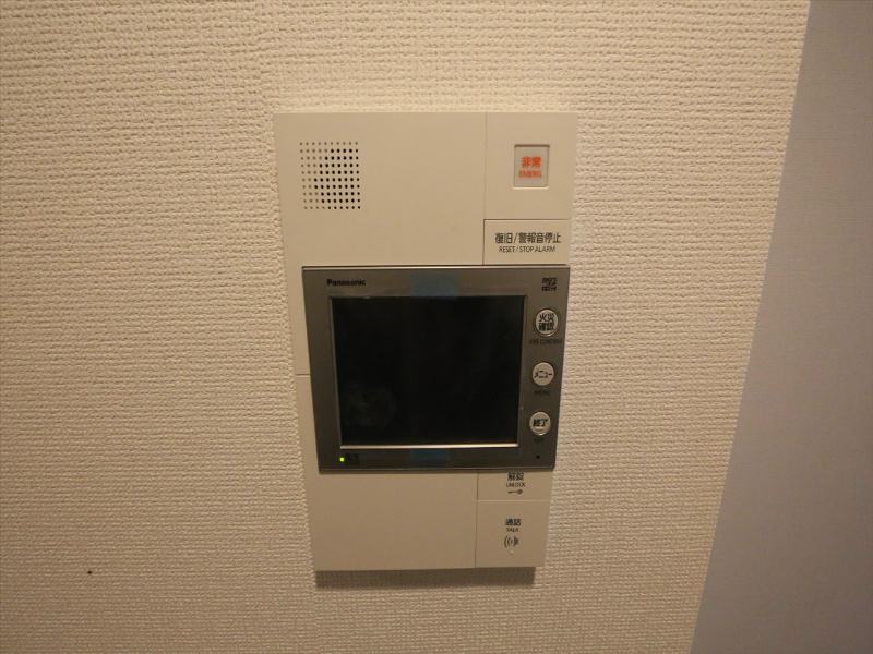 セキュリティ　ＴＶモニター付インターホン