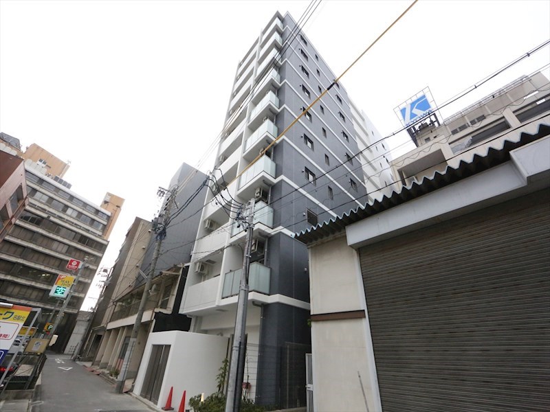 建物外観　外観　分譲賃貸　オートロック　防犯カメラ　宅配ＢＯＸ