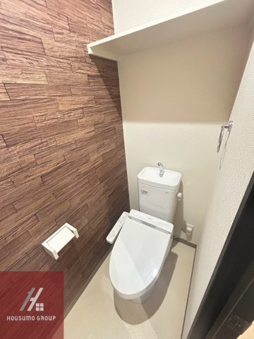 フジパレス蛍池北町のトイレ写真