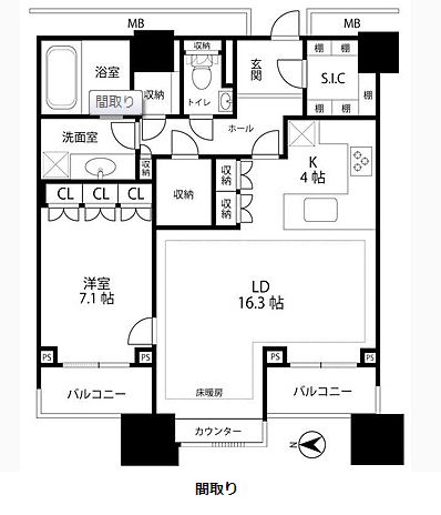 間取り図