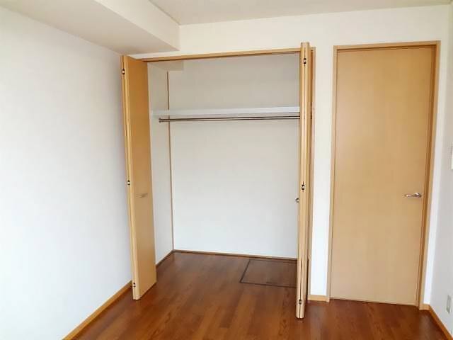 収納　広いクローゼット