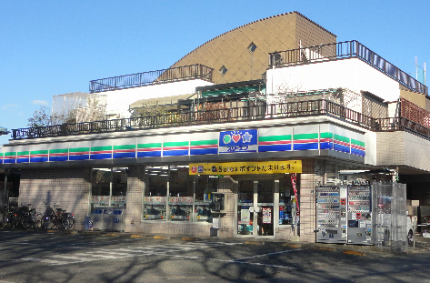 コンビニ　スリーエフ 武蔵野八幡町店（コンビニ）まで573m