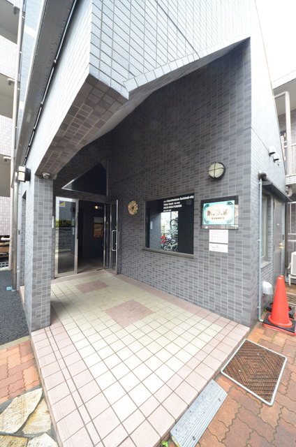 エントランス　☆こちらから入ります☆