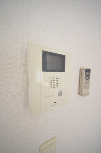 セキュリティ　☆訪問者を確認☆