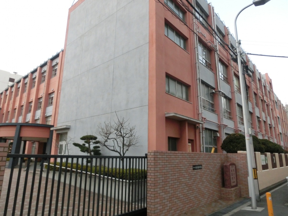中学校　大阪市立日本橋中学校（中学校）まで915m