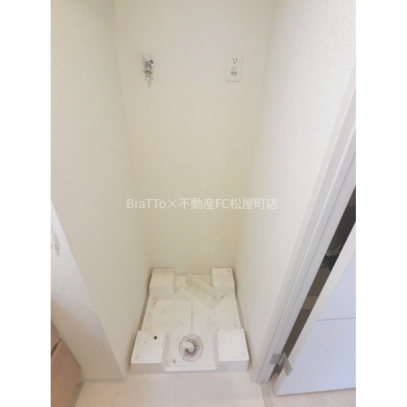 その他設備　室内洗濯パン