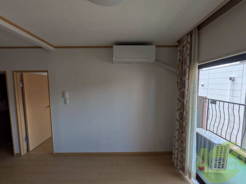 その他設備　エアコンも付いておりますので夏も冬も安心です。