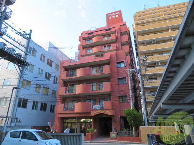 建物外観　青葉区木町通「ライオンズマンション木町通」