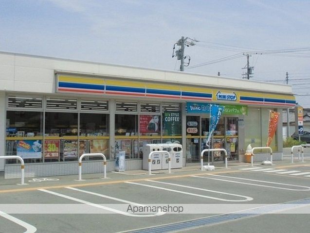 コンビニ　ミニストップ浜松豊保店（コンビニ）まで750m