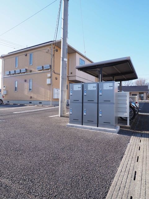 その他設備　宅配ボックス付きで便利♪