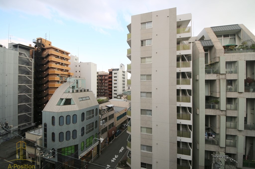 眺望　CITY SPIRE立売堀