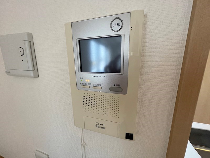 セキュリティ　別部屋写真