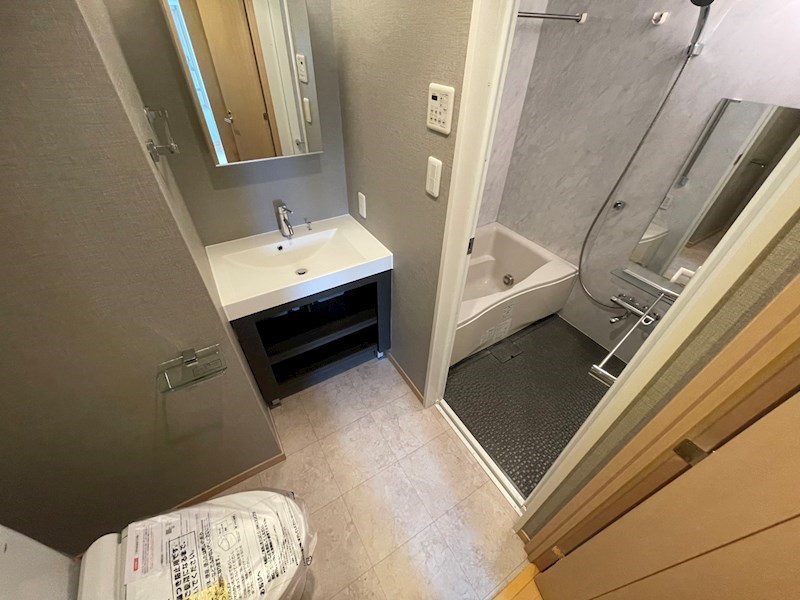 洗面設備　別部屋写真