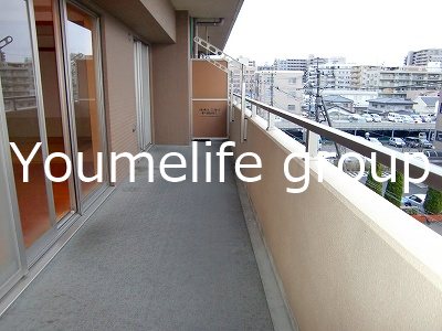 バルコニー　他部屋参照