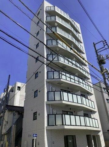 建物外観　プラトリエ北新宿