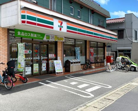 コンビニ　セブンイレブン 川崎下野毛3丁目店（コンビニ）まで145m
