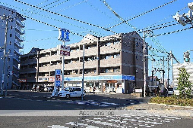 コンビニ　ローソン仙台伊在店（コンビニ）まで450m