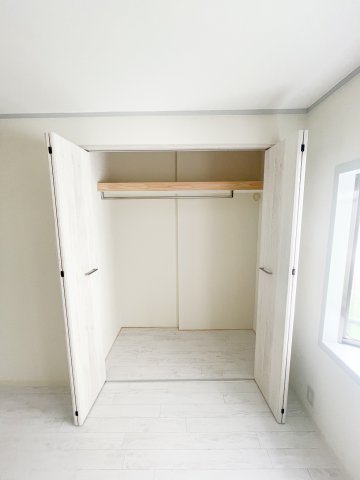 収納　収納があると、お部屋がすっきり片付きますね。