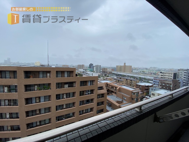 眺望　１０階からの景色となります。
