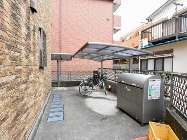 その他共有部分　駐輪場
