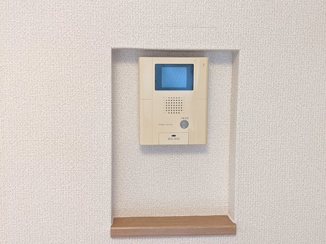 セキュリティ　TVモニターホン 同間取りの別室写真を使用しております