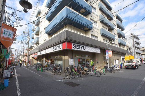 スーパー　西友 高円寺店（スーパー）まで410m
