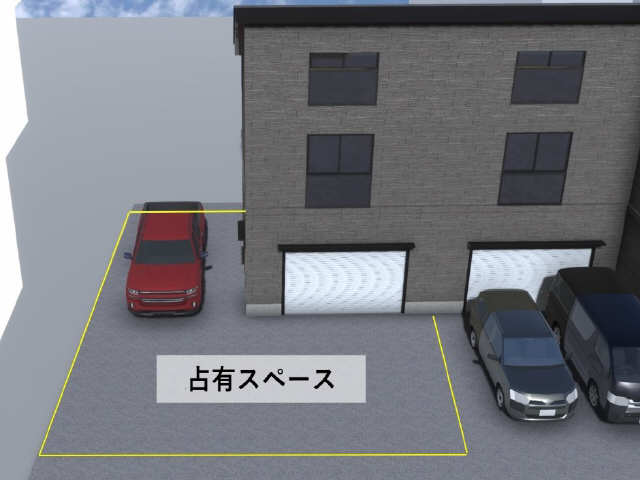 居室・リビング　この号室のみいろいろな用途でスペースをご利用可