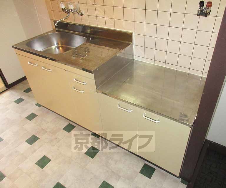 キッチン　広くて使いやすいｌキッチンです・