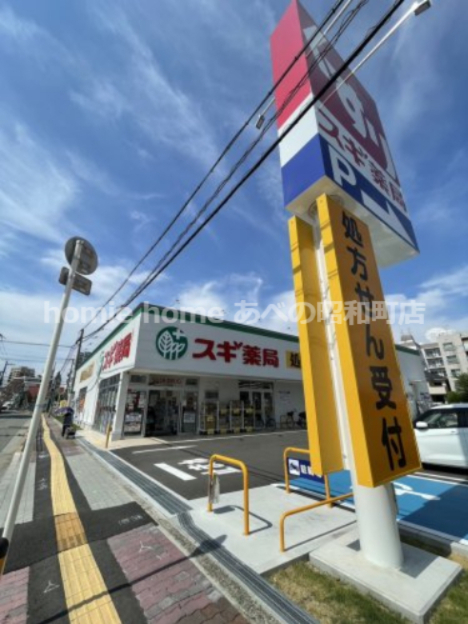 ドラックストア　スギ薬局 あびこ西店（ドラッグストア）まで251m