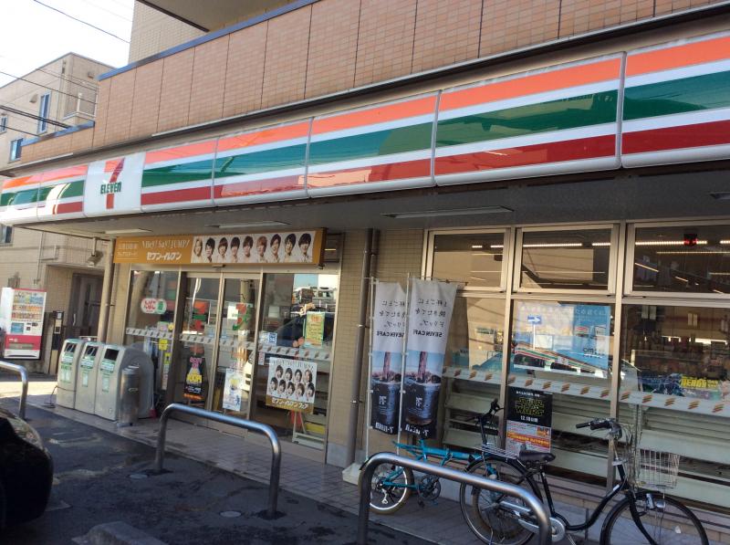 コンビニ　セブンイレブン 川崎小倉店（コンビニ）まで745m