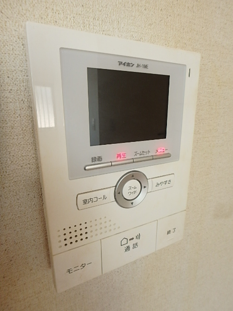 セキュリティ　来訪者の顔の見える安心感