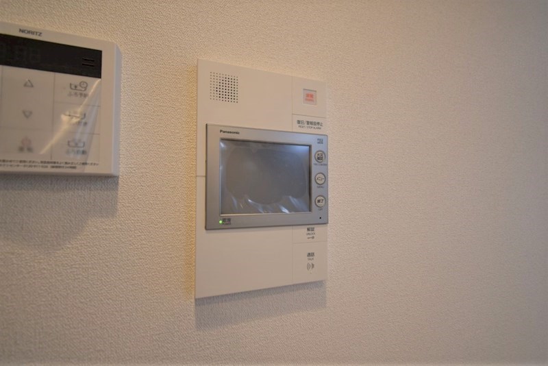 セキュリティ　同施工会社の同仕様写真です。