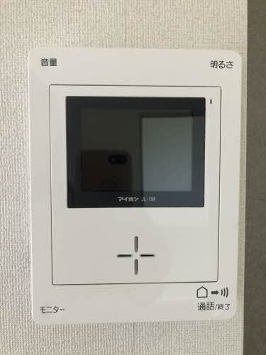 セキュリティ　モニターホン
