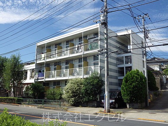 建物外観　駅徒歩圏内です。