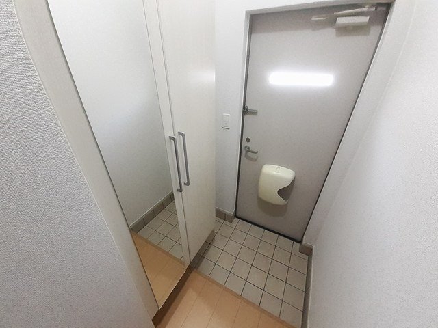 バルコニー　バルコニーがあります