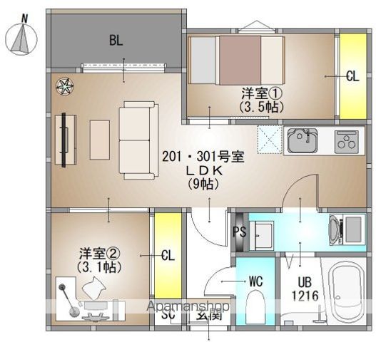 間取り図