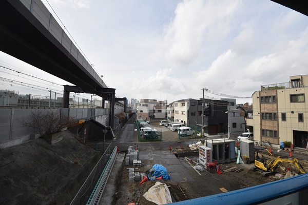 眺望　スプランディッド京橋EAST　展望