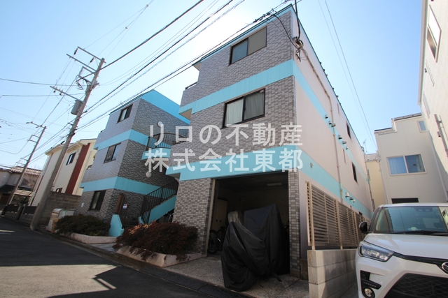 建物外観　東都管理物件なので入居中のトラブルも安心ですね♪