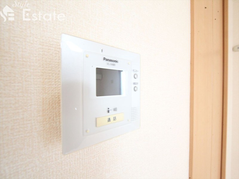 セキュリティ　モニター付きインターホン