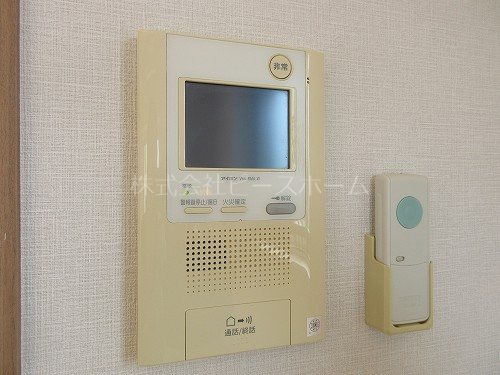 セキュリティ　※別号室参考写真