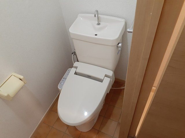 トイレ　トイレです