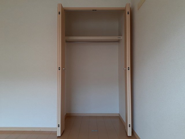 収納　収納のためのスペースです