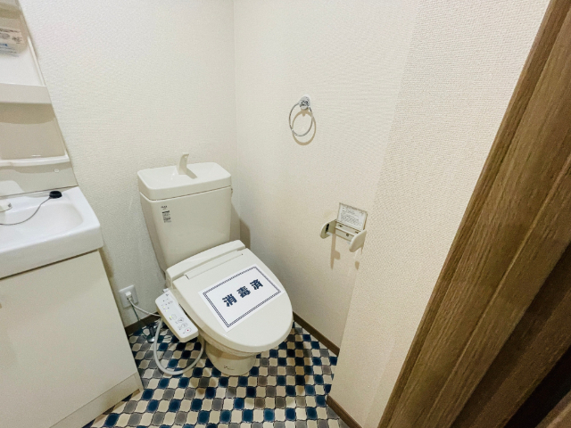 アームズコート追浜のトイレ写真