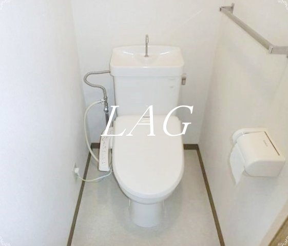トイレ　トイレです。