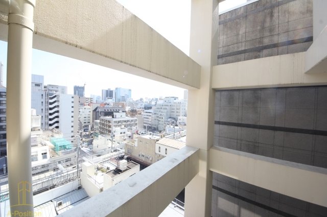 眺望　大阪謄写本ビル