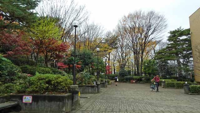 公園　けやき公園（公園）まで550m